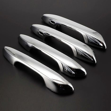 4-teiliges Set Türgriffabdeckungen für Lexus ES200 18-19 (galvanisch versilbert) (1/5)