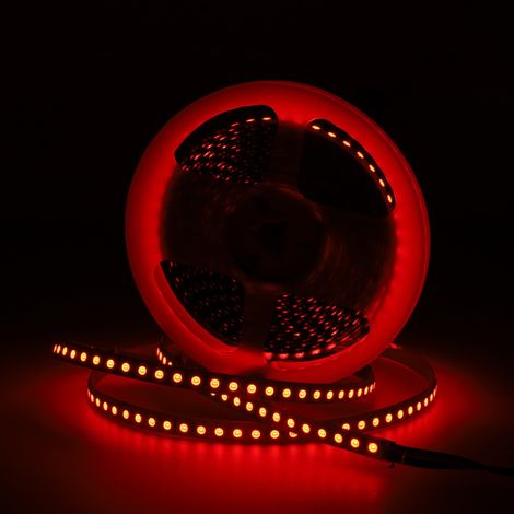 Jandei - Tira led 24V RGB 144 leds/m 12W/m SMD3535 PCB 8mm Corte cada 41mm IP20 (1/5)