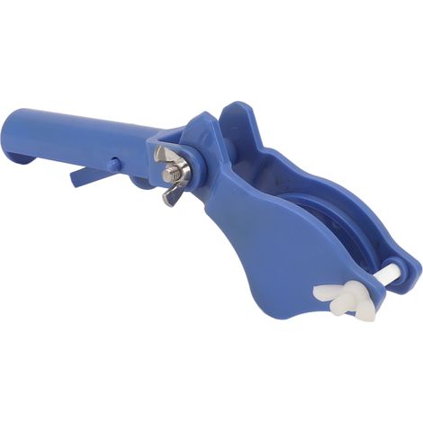 Swimming Pool Tablet Holder with Z Clip Handle Erase Stain Easy Installation Pool Cleaning Tool Fit for 3in Cleaner