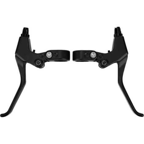 MEROCA Levier de Frein Allongé en Alliage d'Aluminium pour Vélo de Montagne Pliable, Accessoire Cyclisme (1/5)