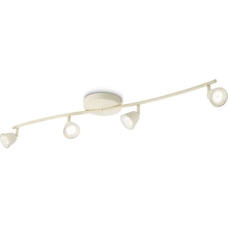 Idyllic - Barra spot LED bianco 4 luci (1/3)