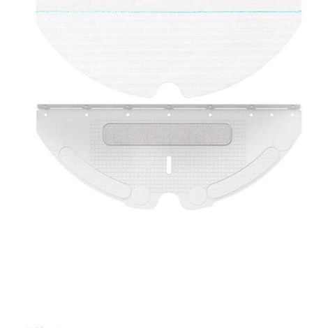 30 Blatt Schleifpapier, Körnung 40/60/80/120/180/240, Klett-Schleifpads, 8-Loch-Schleifpapier für Rechteckschleifer (7,2" x 3,7") (1/3)