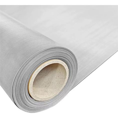 60 Mesh 304 Stainless Steel Wire Mesh Stainless Steel Mesh Filter Sieve Sheet Filter Cloth (60mesh, 30cm x 120cm) (1/5)