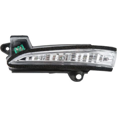 QORVA
-Clignotant de Rétroviseur en Plastique Remplacement pour Ford Fusion 2013‑2020 Gauche DS7Z 13B375 A