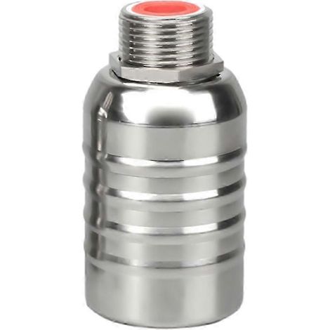 Vanne à flotteur de contrôle de niveau d'eau entièrement automatique, mini-vanne à flotteur à arrêt automatique de 3/4 pouce, entrée d'eau supérieure Supérieur +1 po (1/5)