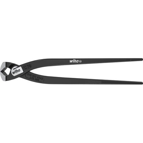 Wiha Tenazas rusas Classic sin revestimiento del mango 250 mm, 10" (26775)