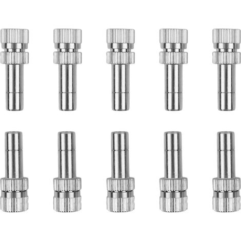 Buses de pulvérisation Buse brumisation à connexion rapide jardin pression 0.3 mm basse B 20 pièces 0.8mm（0.0315in） 10 Pièces 0.5mm（0.0197in） (1/5)
