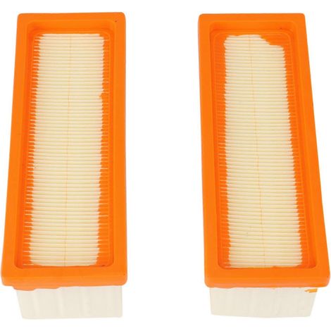 Lot de 2 filtres HEPA de remplacement pour aspirateur eau et poussière Karcher 6.414-498.0 SE 2001 SE 3001 SE 5.100 SE 6.100 K 2801() (1/4)