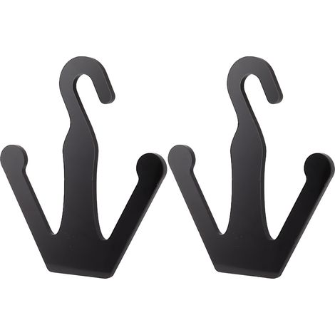 Lot de 2 supports à chaussures de vélo, en acrylique mat, faciles à fixer, accessoire polyvalent pour vélo d'appartement et sports en intérieur (1/5)