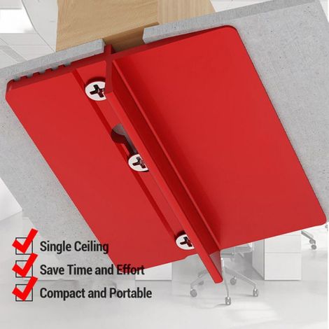 Outil de fixation pour cloisons sèches Outil de fixation de raccords pour cloisons sèches, panneau de bricolage ragreage) (1/4)