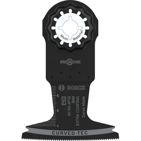 Bosch PRO AII 65 APIB Blatt für Multifunktionswerkzeuge, 65 x 40 mm