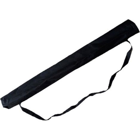 Étui inversé pour parapluie 64 cm - porté épaule mains libres pour les déplacements et les voyages, polyester imperméable, fermeture sur le dessus, pour les parapluies longs et droits (1/5)