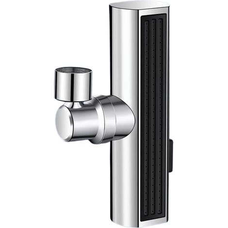 Buse de robinet, buse de robinet à 3 fonctions Pièces de robinet d'évier avec 3 fonctions, buse d'extension de robinet de lavabo de salle de bain pour la maison, le café, le restaurant (1/5)