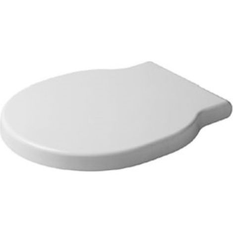 Duravit 0060210000 Abattant WC Foster blanc