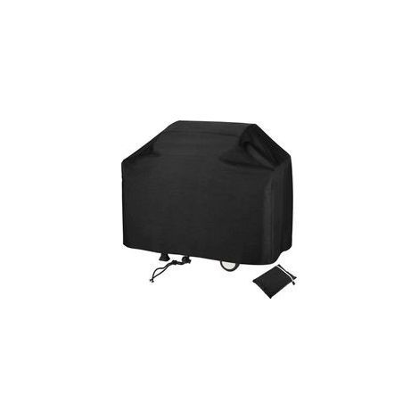 Housse Barbecue Bche Rsistante de 210D Oxford Protection BBQ Gaz,Couverture de Grill House Protection BBQ Gaz Charbon Camping Anti l\'eau/UV/Vent/l\'Humidit/Antipoussire -19071117cm (1/4)