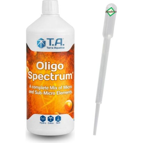 T.A. OligoSpectrum 500 ml Spurenelemente Dünger Mikronährstoffe Pflanzennahrung (1/4)