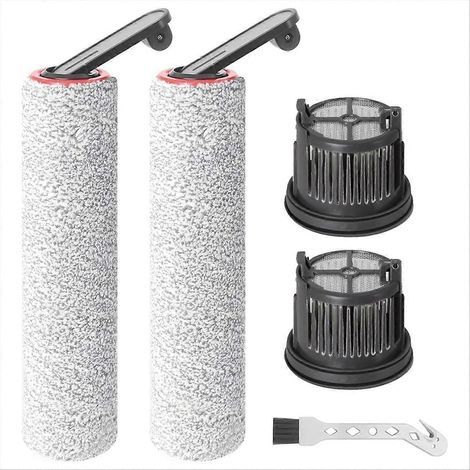 Brosse rotative et filtres HEPA pour aspirateur eau et poussière Dreame H14 - Accessoires de rechange (1/5)