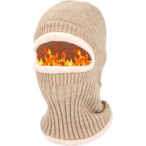 Winter Sturmhaube Thermo Balaclava für Damen & Herren, winddicht, atmungsaktiv (1/5)