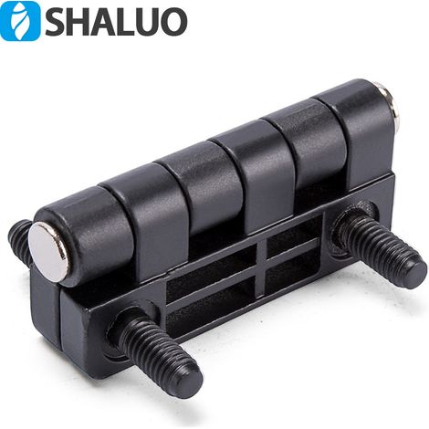 Charnières de porte silencieuses pour groupe électrogène, charnières en alliage de zinc, charnières Hinge 209 avec clous