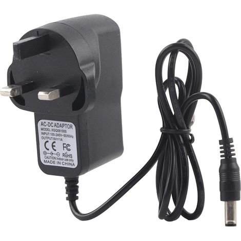 Universelles 9V AC/DC-Netzteil für Gitarreneffekte, 100-240V (UK-Stecker) (1/5)