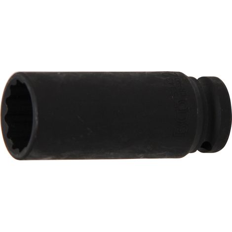 BGS llave de impacto de 12 puntas 24 mm 12,5 (1/2) - 5343 (1/4)