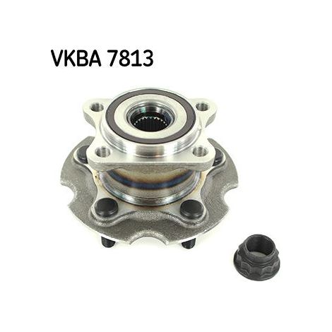 Kit de roulements de roue SKF VKBA 7813 LEXUS 42410-10020 42410-F4010