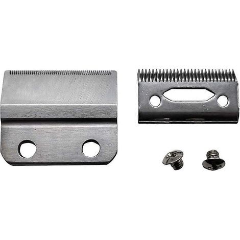 Lame 2105 Balding 6X0 compatible avec les tondeuses à cheveux Wahl Professional 5 Star Series Balding 8110, vis incluses. (1/5)