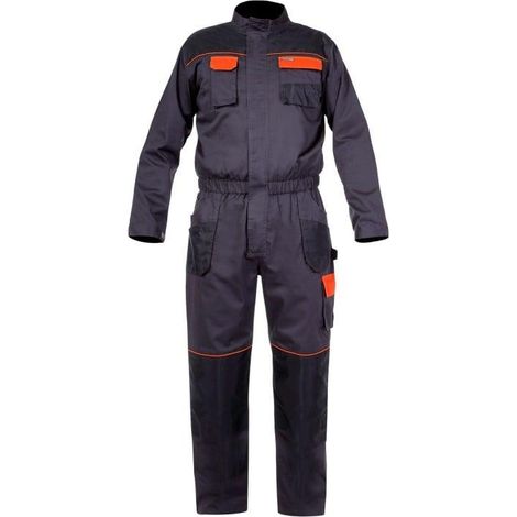 Graphitorangefarbener Anzug, 190 g/m², Größe S (48)", CE, lahti (1/2)