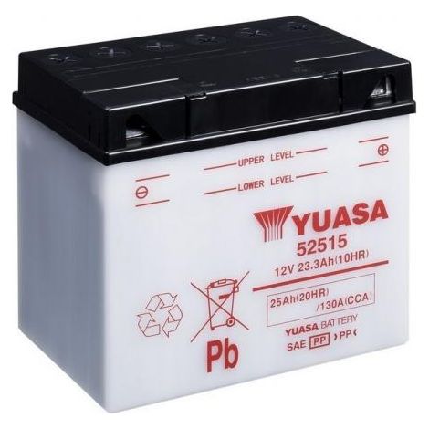 BATTERIA YUASA 52515 12V 25 Ah