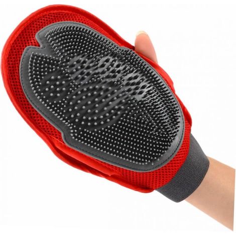 Hundehandschuhe, Katzenbürstenhandschuh, Haustierpflegehandschuh, Massagehandschuh, 2-in-1-Haustierpflegehandschuh MUMU (1/4)