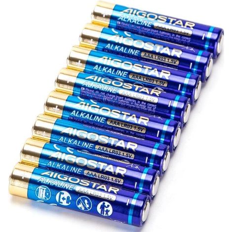 BATTERIA ALCALINA AAA LR03 8 PEZZI (1/2)