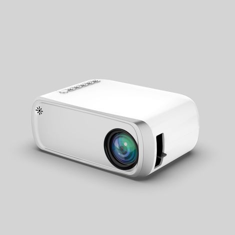 Videoprojecteur 4K【App Intégrée/1600 ANSI/Auto Focus/Keystone】 Dolby Audio 1080P Natif Projecteur Video (1/5)
