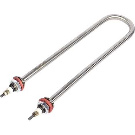 Élément Chauffant Acier Inoxydable 300mm pour robuste Élément(220V 4KW) Construction métal pour robuste, finition argent élégante, pour idéal ateliers, pour chauffage pour efficace, sécurité accrue (1/5)