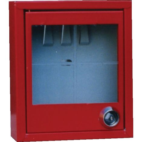 Boîte à clés avec barrette porte-clés