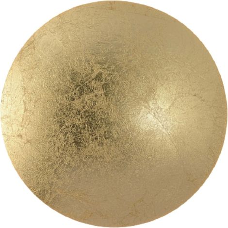 Plafoniera LED Platillo oro alluminio 18W 26cm Light Prestige (1/5)