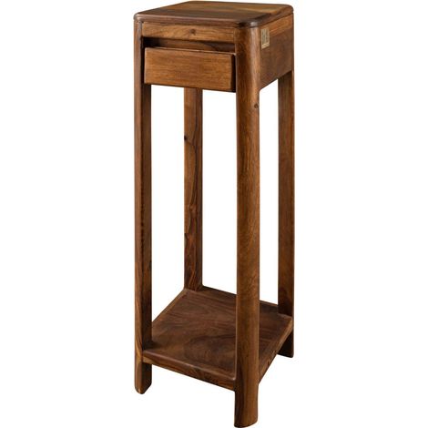 Table d'appoint 30x30 Palissandre teinté Smoked cherry TORONTO 113