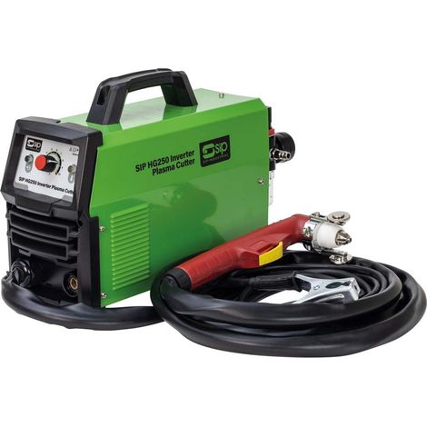 SIP HG250 Inverter Plasma Cutter - L38 x W16 x H27 cm
