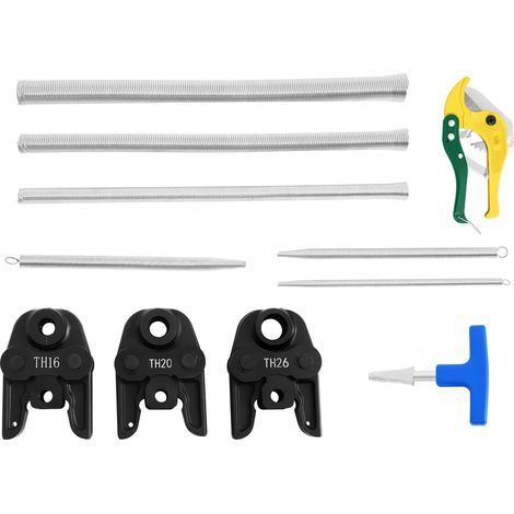 Pince à sertir avec profil TH, TH16, TH20, TH26 Pince à sertir avec pince à sertir en aluminium multicouche professionnelle pour tubes composites en aluminium et plastique (1/5)