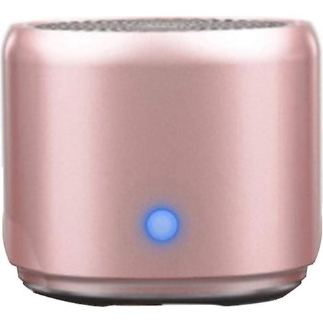 Enceinte Bluetooth A106 Pro Mini avec radiateur de basses personnalisé, étanche et ultra-portable (1/5)