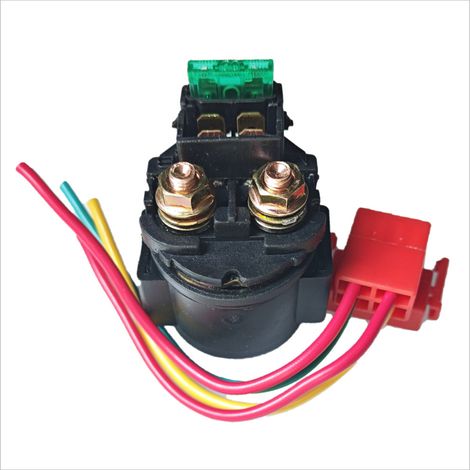 3007.2HS+DX is suitable for HONDA motorcycle starter relays. (1/4)