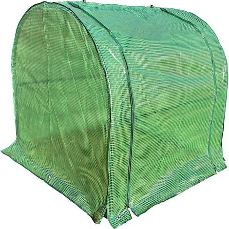 Grow Tunnel for Raised Vegetable Beds (105cm x 105cm x 100cm) (1/5)