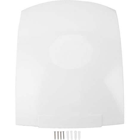 Sèche-mains 1200 W à détection automatique, séchage rapide en 10 secondes, flux d'air puissant et air chaud, idéal pour salles de bains, centres commerciaux et hôtels (prise UE 220 V). (1/5)