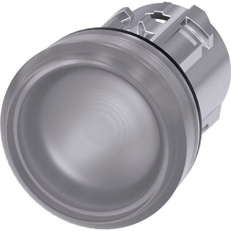 Siemens Leuchtmelder 3SU1051-6AA70-0AA0 22mm rund klar (1/3)
