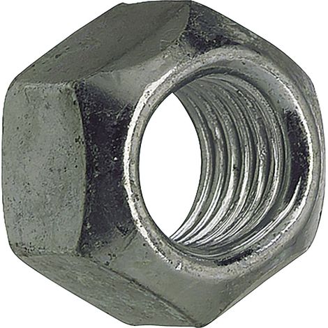 Sicherungsmutter M8 - selbstsichernde Muttern mit Klemmteil ISO7042 - 1000 Stück