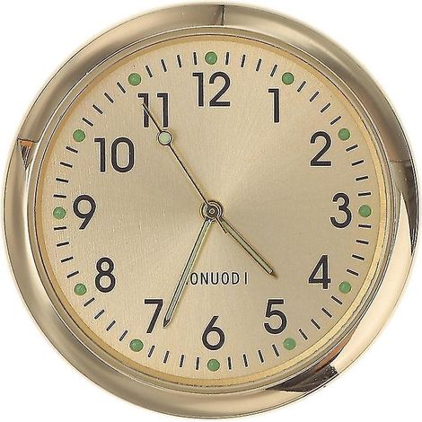 1 horloge autocollante