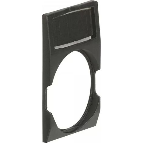 Legrand 024318 Cadre carré osmoz étiquette petit modèle