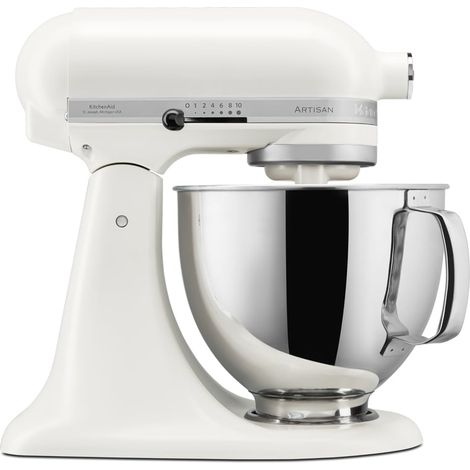 Impastatrice KitchenAid Artisan 5KSM125 da 4,8 litri, colore KitchenAid: Porcellana (1/5)