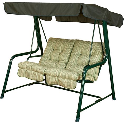 Vienna 2 Seater Hammock Cotswold Stripe - L110 x W155 x H166 cm