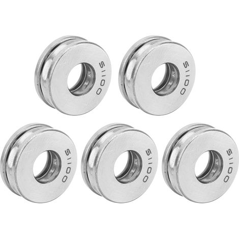 51100 Axialkugel-Rollen-Pilot 2RS Geräuscharme Dichtung Stabiler Betrieb für Hardwareteile.