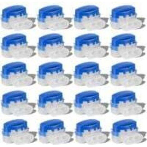 Connecteur de Câble 20 Pièces pour Tondeuses Robotisées Compatible Husqvarna et Trimec (1/4)